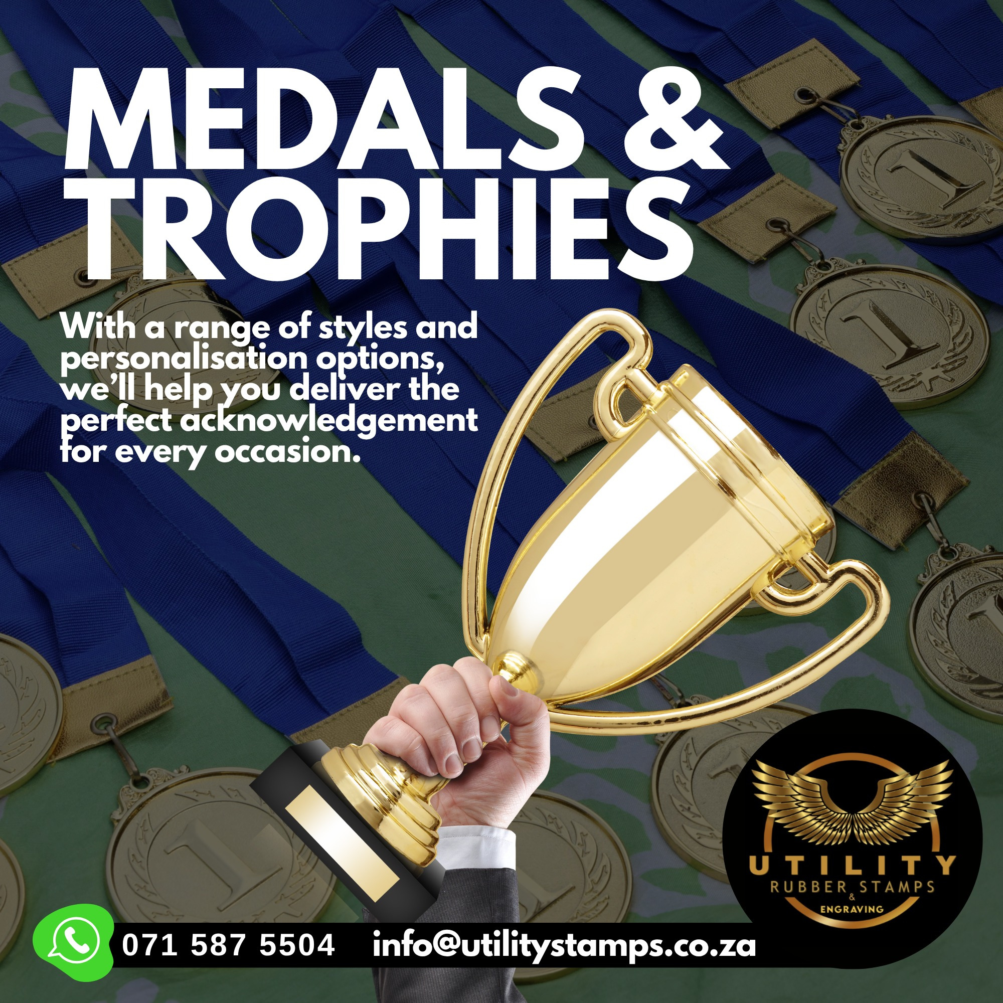 trophies awards